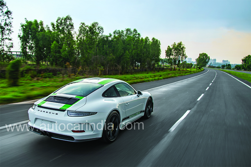 911 R: Driving the purest Porsche in India - Image 1